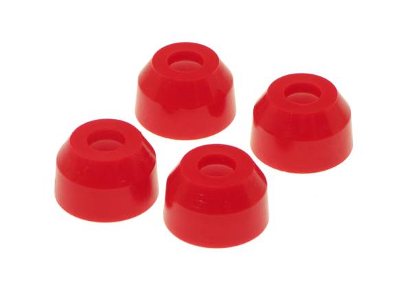 Prothane - Prothane 19-1712 Prothane Universal Tie Rod End Boots .590X1.375in - Red (2 pcs)