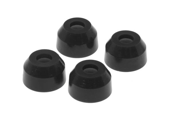 Prothane - Prothane 19-1712-BL Prothane Universal Tie Rod End Boots .590X1.375in - Black (2 pcs)