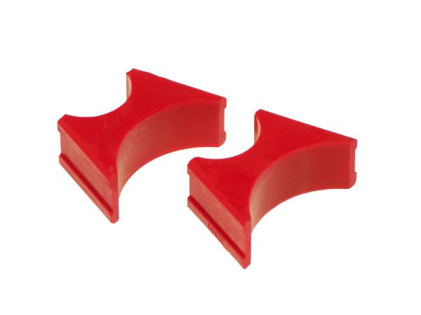 Prothane - Prothane 19-1720 Prothane Universal Shock Reservoir Mounts - 1.5/3.0 Diameter - Red