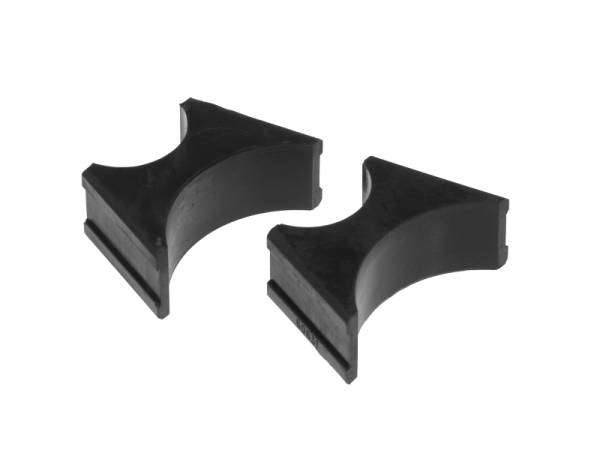 Prothane - Prothane 19-1720-BL Prothane Universal Shock Reservoir Mounts - 1.5/3.0 Diameter - Black