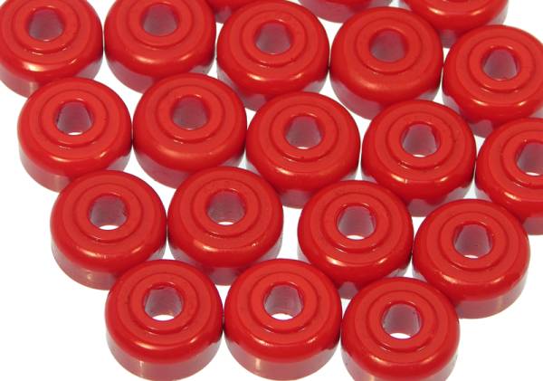 Prothane - Prothane 19-1816 Prothane Universal End Link Bushings - 5/8 x 1.15in OD x 3/8in ID - Red