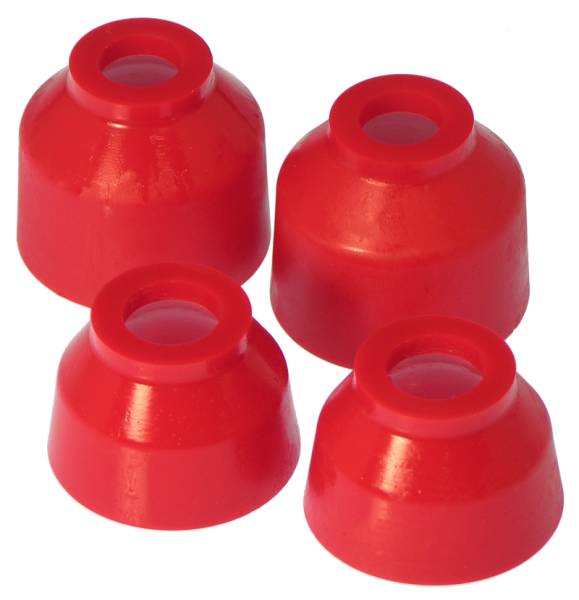 Prothane - Prothane 19-1820 Prothane 63-95 GM Truck Ball Joint Boots - Red