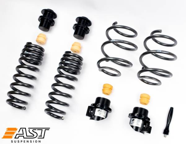 AST - AST ASTALS-21-004 AST BMW G87 M2 / G80 M3 / G81 /G82 M4 / G83 M4 Adjustable Lowering Springs - 20-46mm Fr / 10-36mm Rr