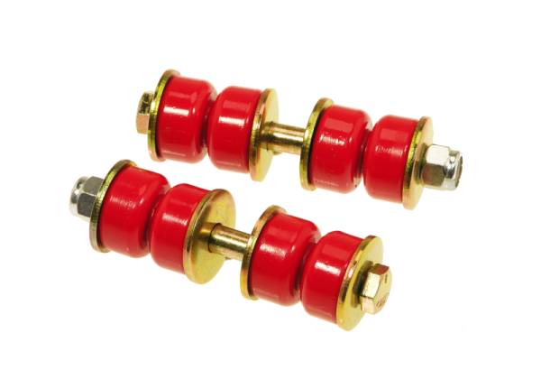 Prothane - Prothane 19-420 Prothane Universal End Link - 1 3/8in Mounting Length - Red