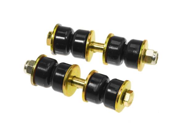 Prothane - Prothane 19-420-BL Prothane Universal End Link - 1 3/8in Mounting Length - Black