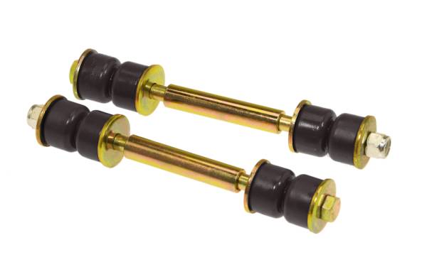 Prothane - Prothane 19-424-BL Prothane Universal End Link Set - 4 5/8in Mounting Length - Black