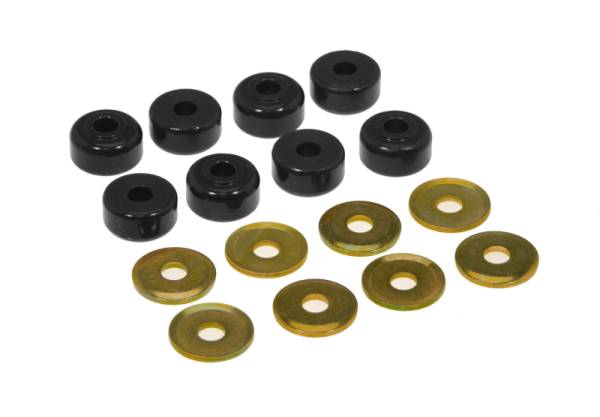 Prothane - Prothane 19-430-BL Prothane Universal End Link Bushings & Washers - 5/8 x 1 1/8 OD - Black