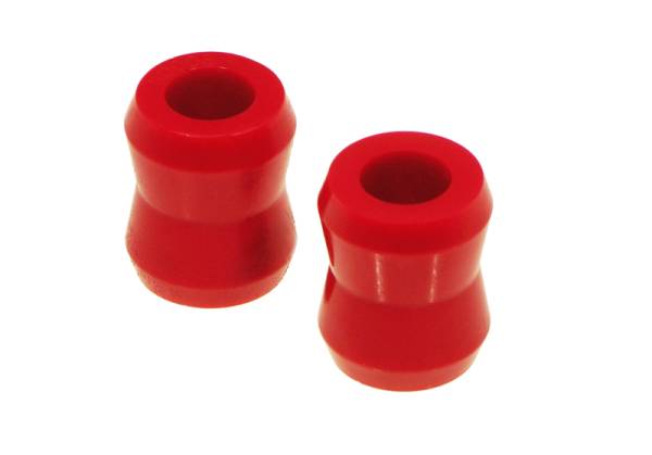 Prothane - Prothane 19-903 Prothane Universal Shock Bushings - Hourglass - 5/8 ID - Red