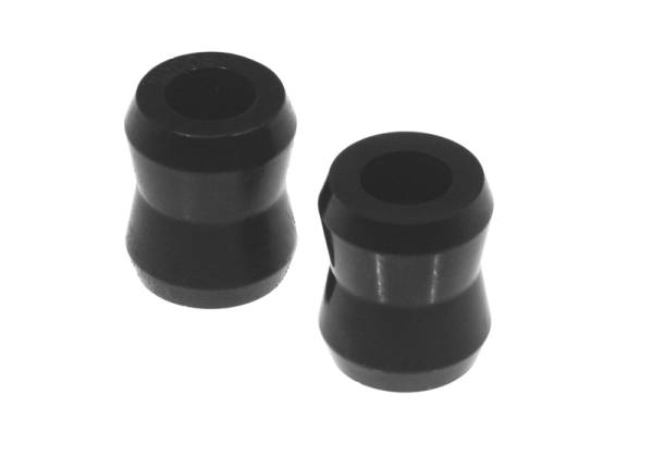 Prothane - Prothane 19-903-BL Prothane Universal Shock Bushings - Hourglass - 5/8 ID - Black