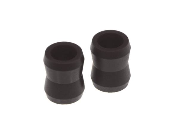 Prothane - Prothane 19-904-BL Prothane Universal Shock Bushings - Hourglass - 3/4 ID - Black