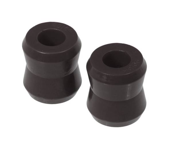 Prothane - Prothane 19-905-BL Prothane Universal Shock Bushings - Large Hourglass - 11/16 ID - Black