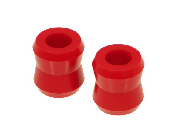 Prothane - Prothane 19-906 Prothane Universal Shock Bushings - Large Hourglass - 3/4 ID - Red