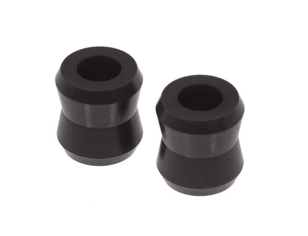 Prothane - Prothane 19-906-BL Prothane Universal Shock Bushings - Large Hourglass - 3/4 ID - Black