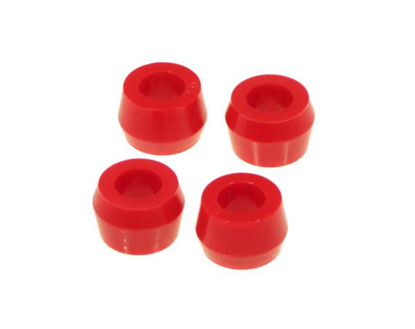 Prothane - Prothane 19-915 Prothane Universal Shock Bushings - Small Hourglass - 5/8 ID - Red