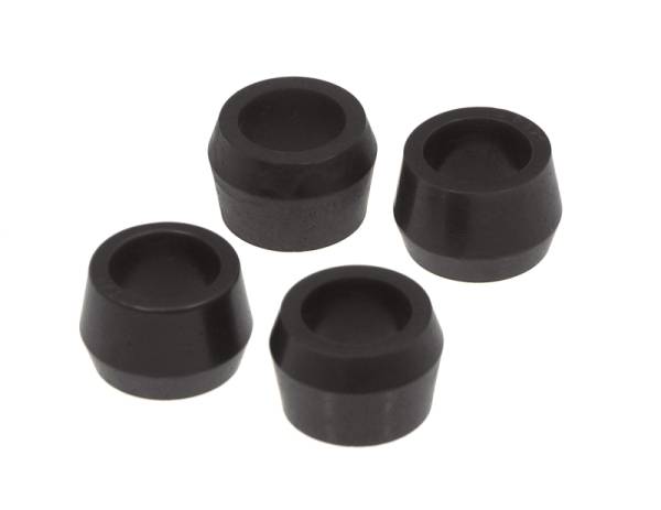 Prothane - Prothane 19-916-BL Prothane Universal Shock Bushings - Small Hourglass - 3/4 ID - Black