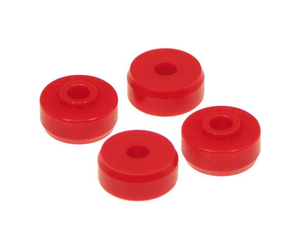 Prothane - Prothane 19-921 Prothane Universal Shock Bushings - Stem Type - Small Nipple - Red