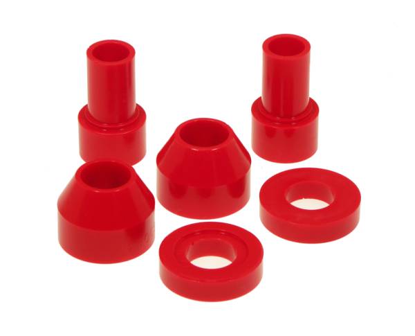 Prothane - Prothane 22-1301 Prothane 75-98 VW Rabbit / Golf 1 Strut Adjustable Bump Stop Kit - Red
