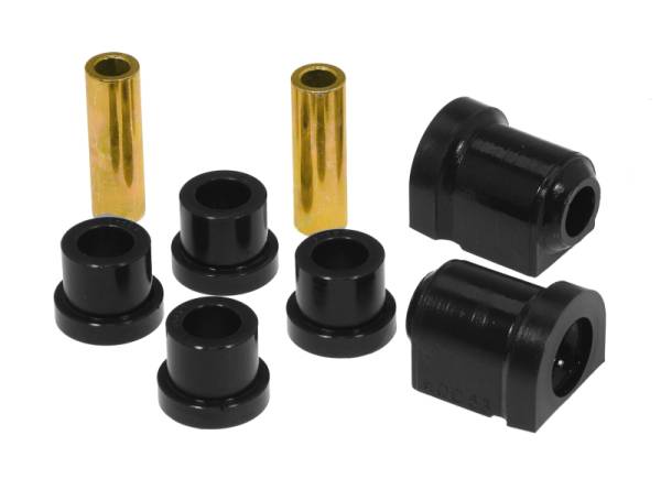Prothane - Prothane 22-201-BL Prothane 84 VW Rabbit / Golf 1 Front A-Arm Bushings - Black
