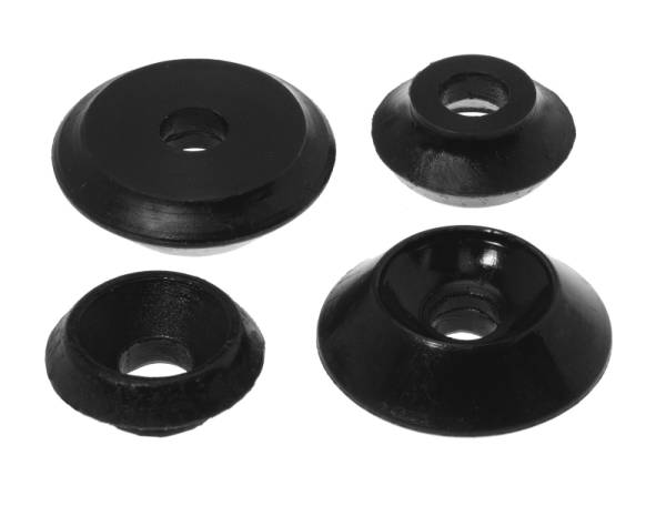 Prothane - Prothane 22-901-BL Prothane 84 & Earlier VW Rabbit / Golf 1 Rear Shock Tower Bushings - Black