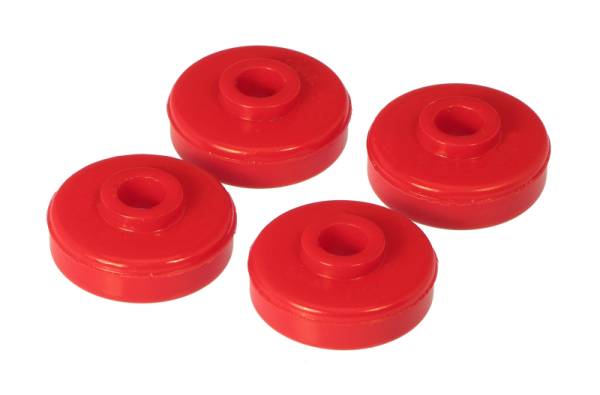 Prothane - Prothane 25-43001 Prothane Range Rover Rear Shock Bushings - Red