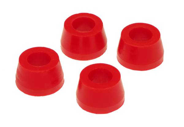 Prothane - Prothane 25-43022 Prothane Range Rover Shock Mount Bushings - Red
