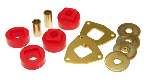 Prothane - Prothane 25-48040 Prothane 84 Range Rover Track Rod to Chassis Bushings - 20mm - Red