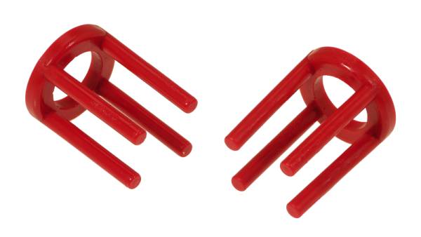Prothane - Prothane 3-102 Prothane 66-82 BMW Rear Subframe Mount Insert - Red