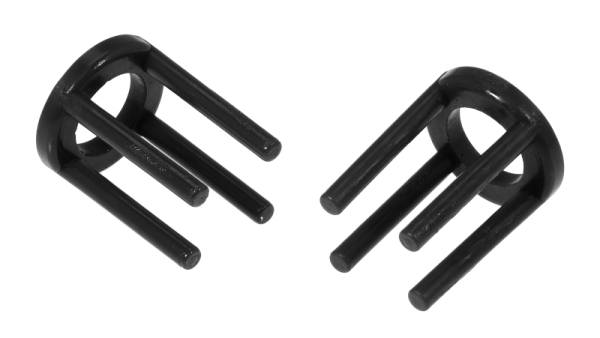 Prothane - Prothane 3-102-BL Prothane 66-82 BMW Rear Subframe Mount Insert - Black