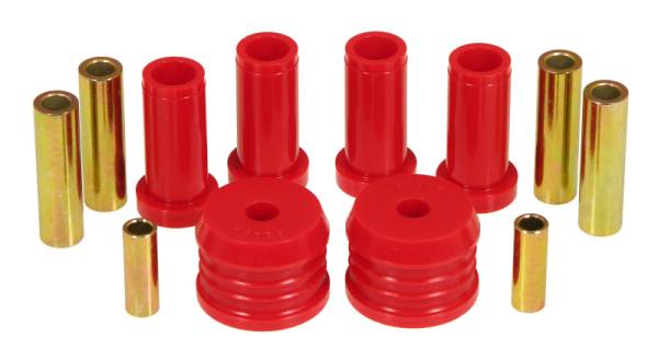 Prothane - Prothane 3-202 Prothane 64-76 BMW 2002 Rear Control Arm Bushings - Red