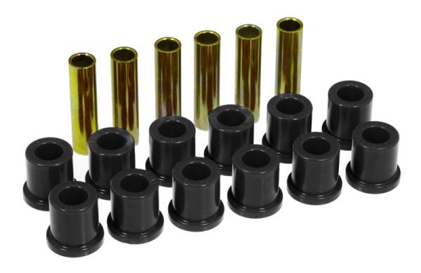 Prothane - Prothane 6-1002-BL Prothane 73-79 Ford F100 Rear Spring Bushings - Black