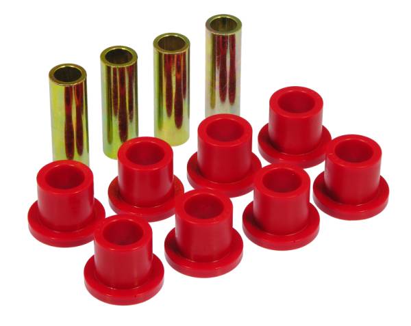 Prothane - Prothane 6-1005 Prothane 73-79 Ford F250 Crew Cab / F350 Rear Spring & Shackle Bushings - Red