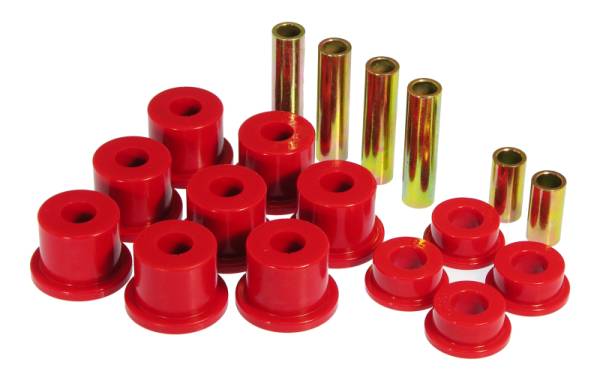 Prothane - Prothane 6-1013 Prothane 80-98 Ford F350 Front Spring Bushings - Red