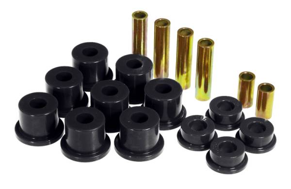 Prothane - Prothane 6-1013-BL Prothane 80-98 Ford F350 Front Spring Bushings - Black
