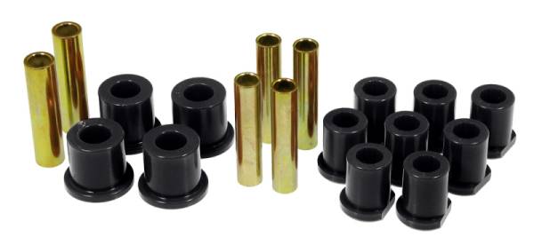 Prothane - Prothane 6-1020-BL Prothane 80-98 Ford Spring Bushings - Black