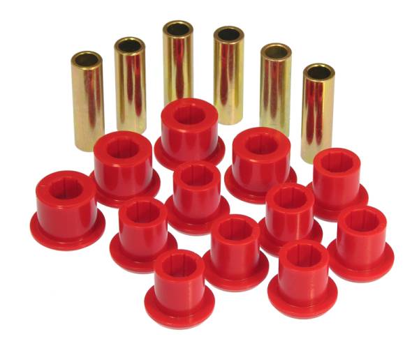Prothane - Prothane 6-1027 Prothane 98-08 Ford Ranger Rear Leaf Spring Bushings - Red