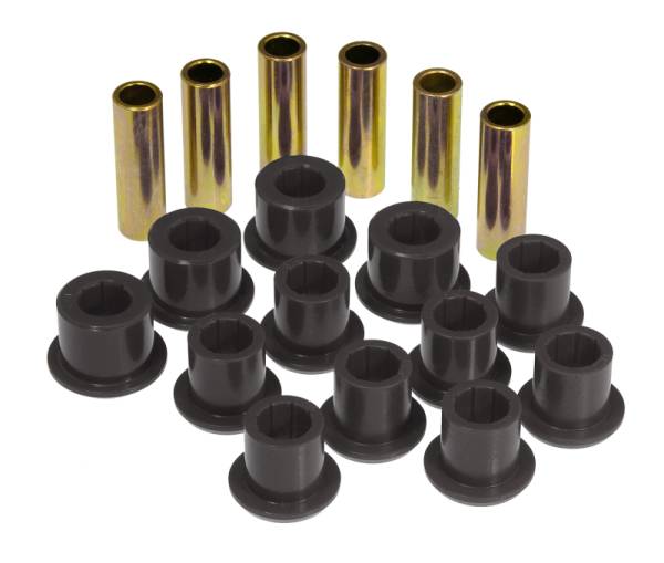 Prothane - Prothane 6-1027-BL Prothane 98-08 Ford Ranger Rear Leaf Spring Bushings - Black