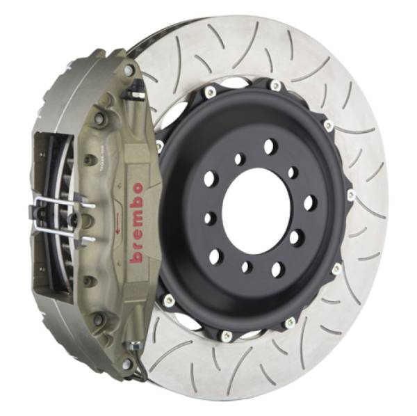 Brembo - Brembo 3K2.8036A Brembo 93-95 RX-7 PISTA Front Race BBK 4 Piston Forged355x32x53a 2pc Rotor T3-Clear HA