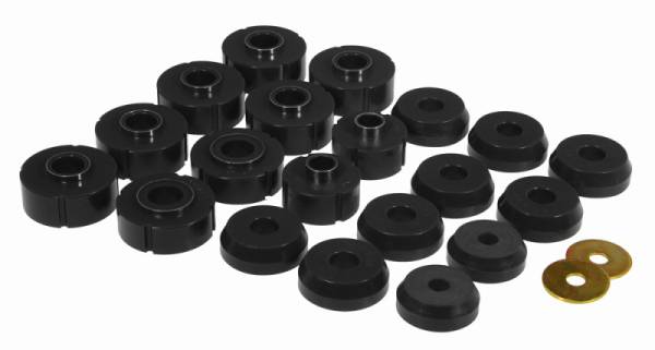 Prothane - Prothane 6-115-BL Prothane 97-03 Ford F150 Body Mount - Black