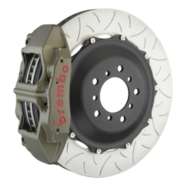 Brembo - Brembo 3K2.9013A Brembo 05-09 F430 Excl CC Brakes PISTA Fr Race BBK 6Pis Billet 380x32x53a 2pc Rotor T3-Clear HA