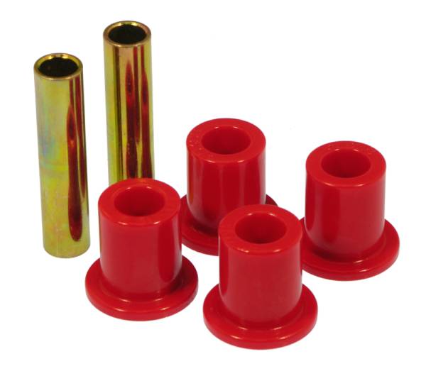 Prothane - Prothane 6-801 Prothane 67-79 Ford F250 4wd Frame Shackle Bushings - Red