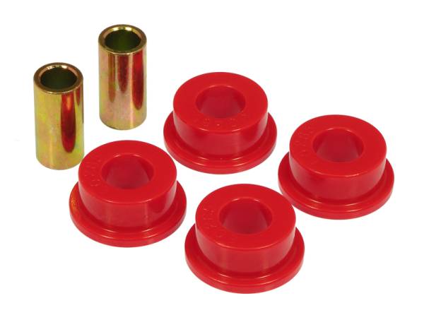Prothane - Prothane 6-802 Prothane 80-98 Ford F250/350 4wd Frame Shackle Bushings - Red