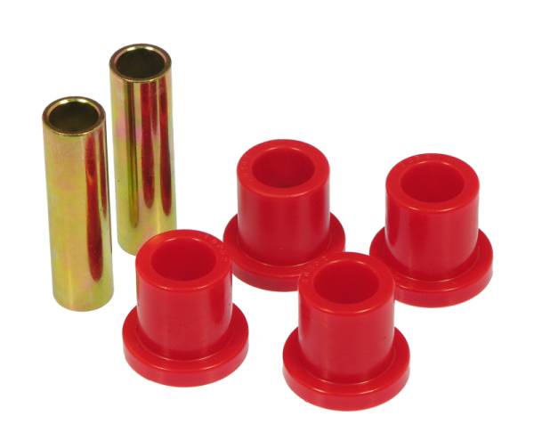 Prothane - Prothane 6-803 Prothane 57-72 Ford Truck Rear Frame Shackle Bushings - Red