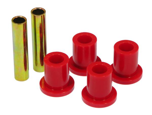 Prothane - Prothane 6-804 Prothane 73-79 Ford Truck Rear Frame Shackle Bushings - Red