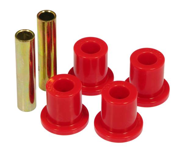Prothane - Prothane 6-806 Prothane 80-96 Ford Truck Rear Frame Shackle Bushings - Red