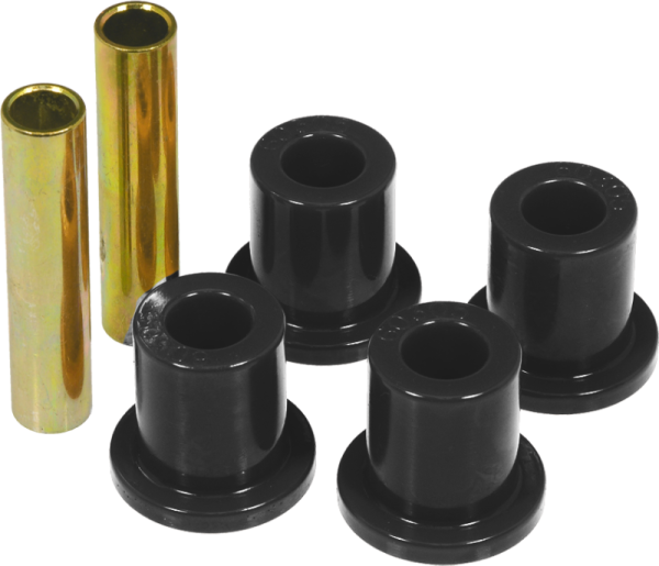 Prothane - Prothane 6-806-BL Prothane 80-98 Ford Truck Rear Frame Shackle Bushings - Black