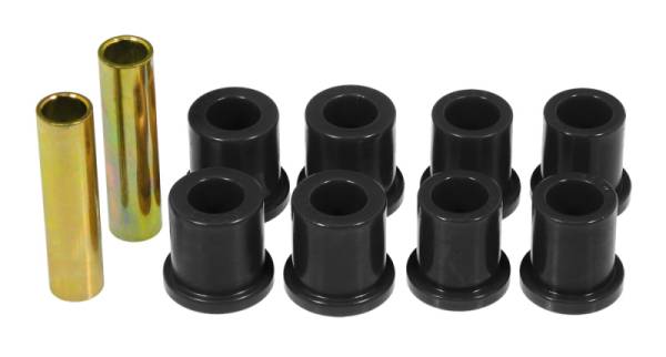 Prothane - Prothane 6-807-BL Prothane 73-81 Ford F100/150 Rear Frame Shackle Bushings - Black