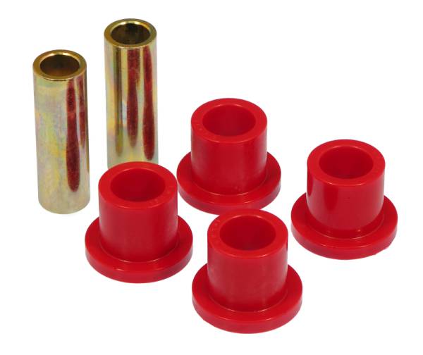 Prothane - Prothane 6-809 Prothane 73-79 Ford F350 Supercab 2wd Frame Shackle Bushings - Red