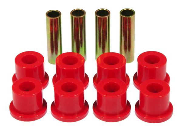 Prothane - Prothane 6-812 Prothane 68-72 Ford Truck 2wd Rear Frame Shackle Bushings - Red