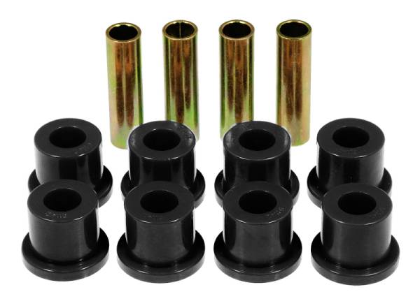 Prothane - Prothane 6-812-BL Prothane 68-72 Ford Truck 2wd Rear Frame Shackle Bushings - Black
