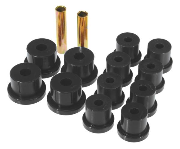 Prothane - Prothane 7-1018-BL Prothane 62-67 Chevy Nova Mono Leaf Spring Bushings - Black